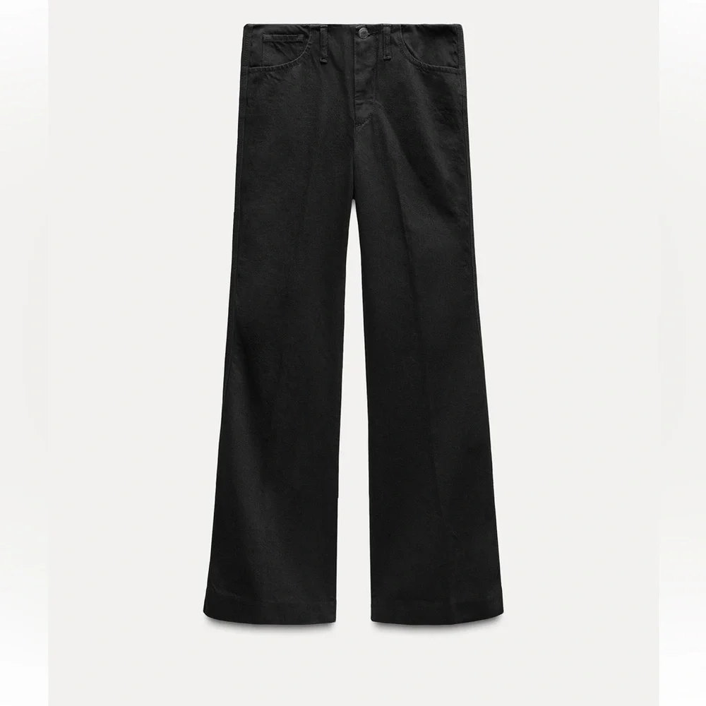 ZARA Mid Rise Bootcut Jeans - Picture 5 of 6